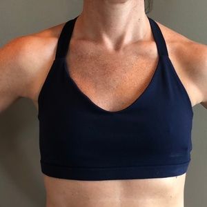 Beyond Yoga Strapped in Bra